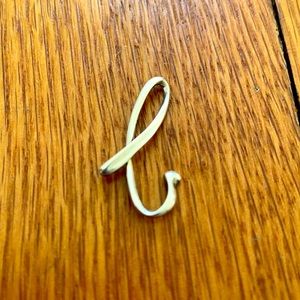 Elsa Peretti alphabet “b” pendant -No Chain!!